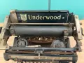 американска пишеща машина "UNDERWOOD", снимка 4