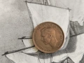 Монета - Великобритания - 1/2 (половин) пени | 1942г., снимка 2