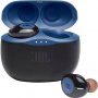 Аудио слушалки In-ear JBL TUNE 125TWS, Bluetooth, Микрофон, Pure Bass, True, снимка 1 - Bluetooth слушалки - 39263581