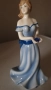 Красиви порцеланови статуетки на дами. , снимка 1
