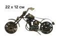 Метална Пластика - МОТОЦИКЛЕТ, снимка 1