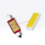 LED крушки 12V 6000K 12 SMD 2 броя за габарити, снимка 3