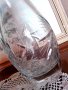Масивна ретро кристална ваза, снимка 3