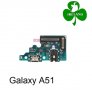 Samsung Galaxy A51 A515 A515F Charging Port Type C Flex Cable USB Board New, снимка 1 - Резервни части за телефони - 29796275