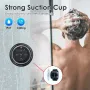 XLEADER Душ високоговорител, IPX7 водоустойчив Bluetooth високоговорител с вендуза и щипка, снимка 4