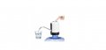 Помпа за вода електрическа, USB, Бутилки до 20 литра, Бял/Черен 