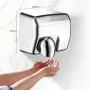 Сешоар за ръце, Modunful 2300W, Неръждаема стомана, снимка 4