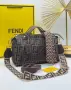 Fendi Дамска Чанта С Къса И Дълга Дръжка - Различни Цветове Код E48 , снимка 10