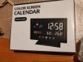 Цифров часовник метеостанция 8082T (K0323-0806-CJ4635), цветен LCD екр, снимка 2
