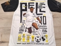 Футболна фланелка на Пеле#Сантош#специално издание!, снимка 4