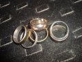 Лот 6 СТАРИ ПРЪСТЕНА 19410, снимка 2