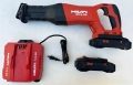 Hilti SR 6-22 AVR Nuron - Безчетков саблен трион 22V 4.0Ah 2024г неразличим от нов!, снимка 3