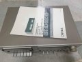 Stereo Cassette deck Касетен дек TEAC CX-350 В идеално състояние, работи отлично. Made in Japan С кн, снимка 2