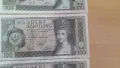 БАНКНОТИ АВСТРИЯ 100 ШИЛИНГА 1969 год, снимка 6