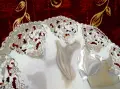 Посребрена фруктиера WMF,лози,грозде. , снимка 2