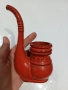 Керамична стара лула, снимка 10