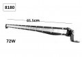 Халоген LED BAR- 72 W - 65.5см. -8180, снимка 1 - Аксесоари и консумативи - 30690499