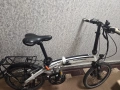 Електрически сгъваем велосипед CHRISSON EF2, снимка 5