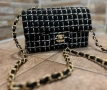 Дизайнерски модел в духа на Chanel – Малка кросбоди чанта, снимка 2