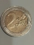 Рядка юбилейна евро монета., снимка 5
