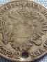 Сребърна монета 20 кройцера 1834г. Франц първи Будапеща Австрийска империя  13716, снимка 7