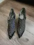 Естествена кожа с косъм дамски боти Franco Sarto 40-41 номер , снимка 4