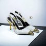 Versace дамски токчета, снимка 1 - Дамски ежедневни обувки - 40773583