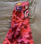 Суичър (блуза с качулка) Bape A Bathing Ape Pink Camo M L XL 2XL розов, снимка 11