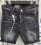 Мъжки къси дънки висок клас Dsquared , снимка 3