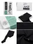 Медицински компресионни чорапогащници за бременни RelaxSan Microfiber 140 Den (18-22 mmHg), Черен, Р, снимка 2