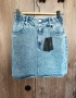 Vero Moda нова къса пола от деним, снимка 2