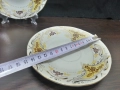 Стар български порцелан чинии чинийки Изида , снимка 2