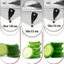 Ръчно ренде за зеленчуци MASTERTOP Mandolin Vegetable Cutter, снимка 2