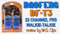 Нови до 5 км BAOFENG BF-T3 Промоция Комплект 2бр. Радиостанции Уоки Токи, Led индикация черни, снимка 18