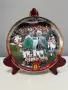 Колекционерска чиния Danbury Mint – Manchester United 1991 (с сертификат и кутия) , снимка 1