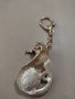 Марков ключодържател с кристали Сваровски много красив стилен  подходящ аксесоар за подарък - 15287 , снимка 5