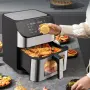 Фритюрник с горещ въздух 8L, 1800W, 11 програми, снимка 4