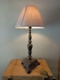 Винтидж настолна лампа, снимка 5