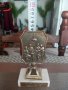 Продавам красив,антикварен,плакет-трофей., снимка 4