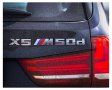 Емблема за Bmw M550d, X5M50d, M5, M3, БМВ, букви, надпис, бадж, f10, снимка 4