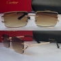 Cartier мъжки дамски слънчеви очила 2 цвята унисекс, снимка 2