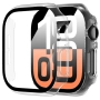 Apple Watch Ultra 3 2 1 / Series 11 10 8 6 5 4 / SE 3 2 1 / Твърд удароустойчив кейс с протектор, снимка 10