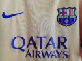 Barcelona Nike оригинална рядка фланелка тениска L Барселона 2015/2016 , снимка 3
