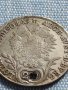 Сребърна монета 20 кройцера 1804г. Франц втори Будапеща Австрия 14958, снимка 9