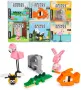 Нов Комплект мини животни – Блокчета за сглобяване – 6 дизайна играчка, снимка 1