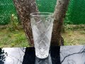 Кристална ваза, снимка 1 - Вази - 42222571