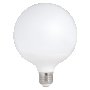 LED Лампа, Топка 15W, E27, 3000K, 220-240V AC, Топла светлина, Ultralux - LTL152730, снимка 1
