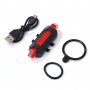 USB Презареждащ комплект фар и стоп акумулаторни светлини за колелo презареждаеми стопове велосипед, снимка 4