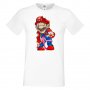 Мъжка тениска Mario Zombie 6 Игра,Изненада,Подарък,Празник,Повод, снимка 5