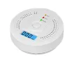 Безжичен алармен сензор за газ и въглероден оксид с LCD дисплей, снимка 1